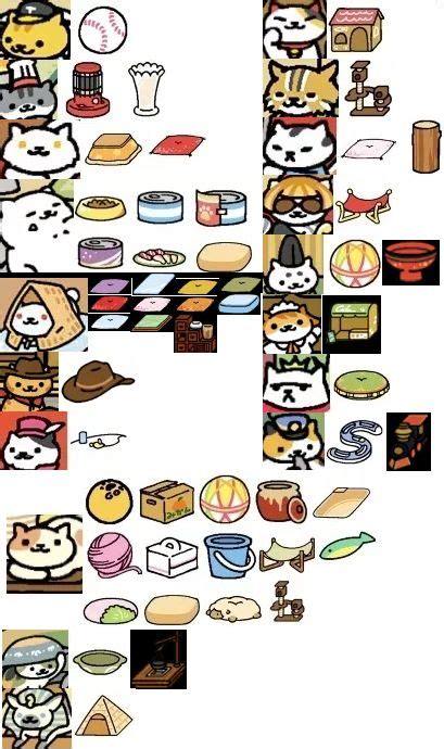 rarest neko atsume cat|neko atsume cat chart.